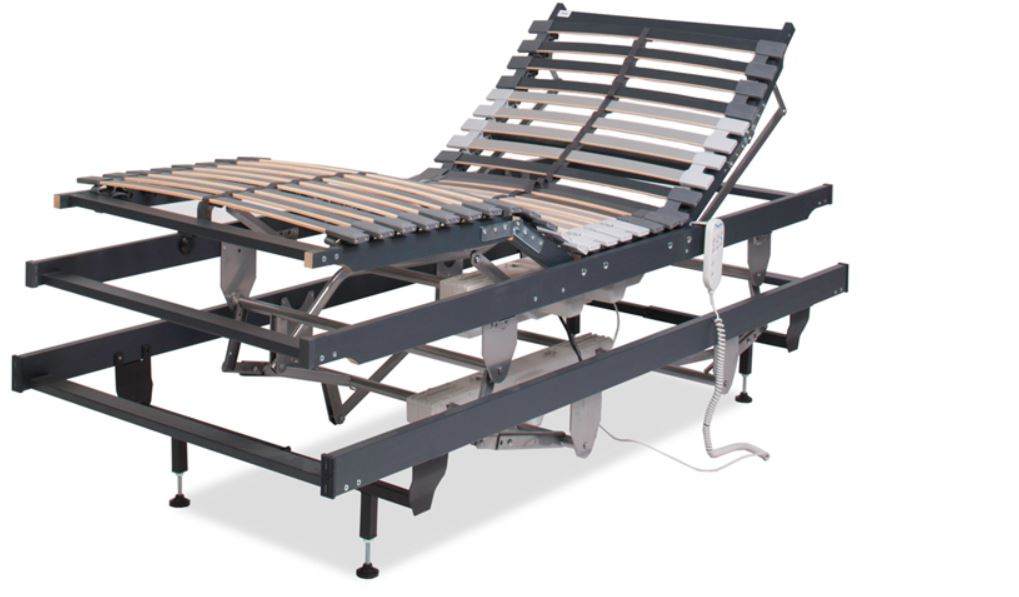 Lattenbodem Comfort Medic Electro – 28 lats - Bedworld B.V.